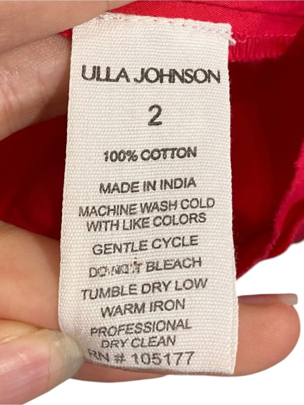 Ulla Johnson ulla johnson